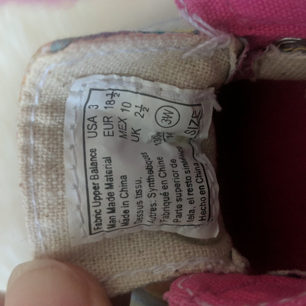 Baby Girl Boat Shoes - Picture 3 of 7